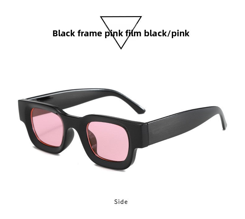 Retro Square Polarized Sunglasses