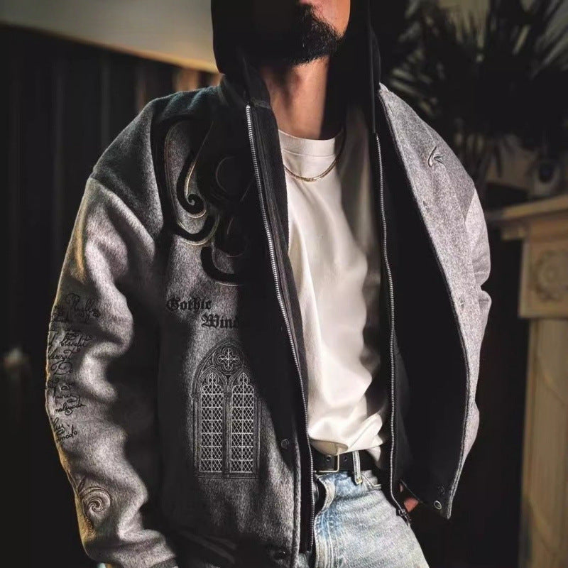 Vaezion 'Blessed' Embroided Jacket