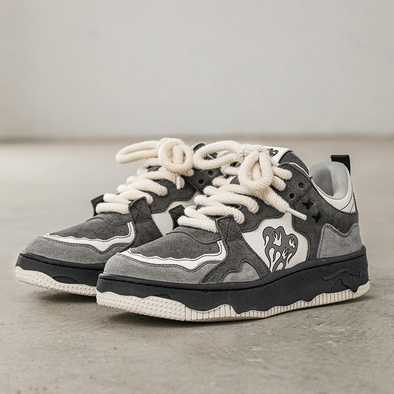 Vintage Deconstruction Sneakers