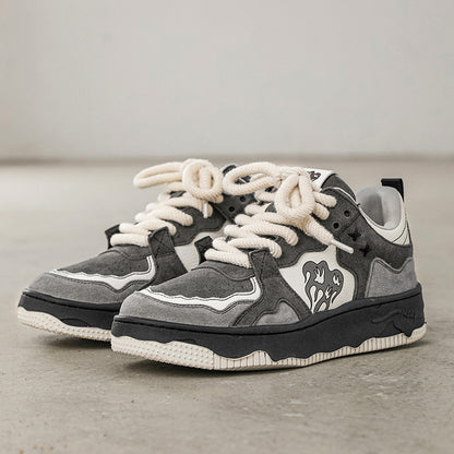 Vintage Deconstruction Sneakers
