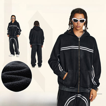 Oversized Hooded Sweatshirt