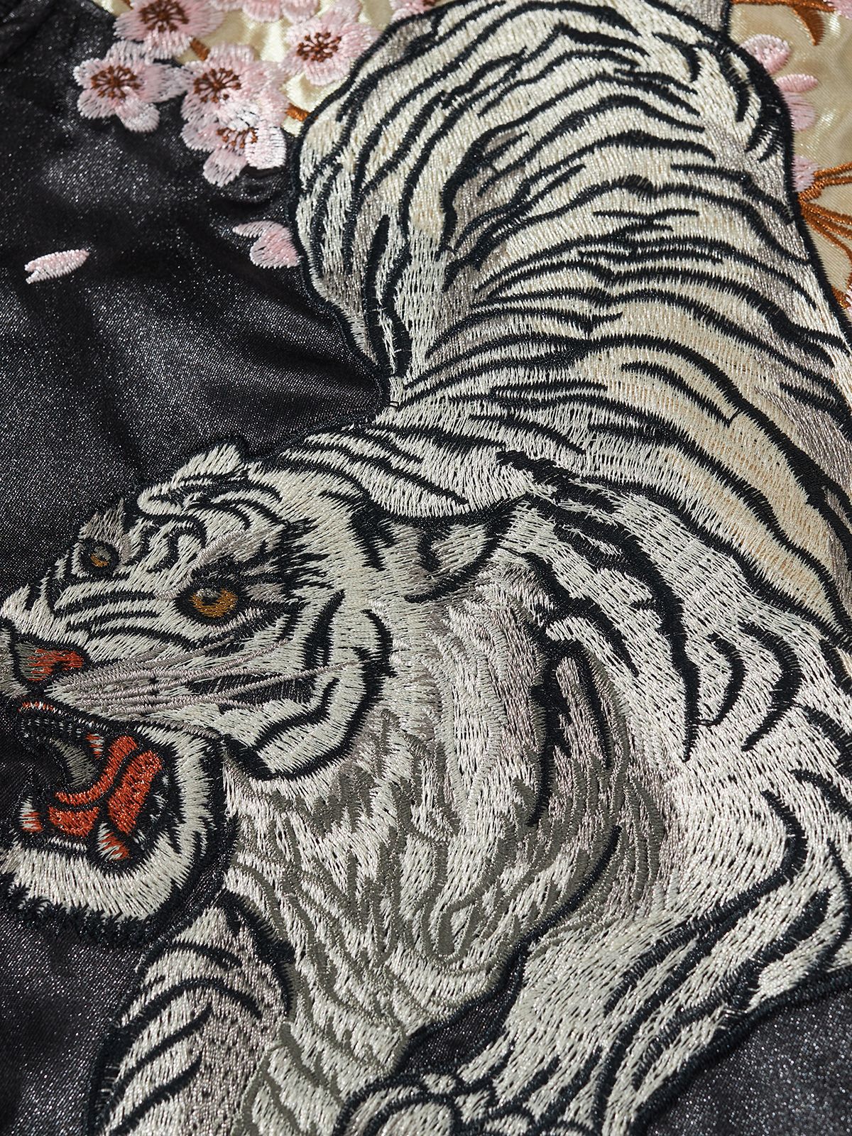 Vaezion D & T Embroidered Baseball Jacket