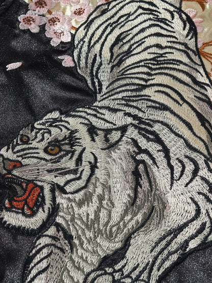 Vaezion D & T Embroidered Baseball Jacket