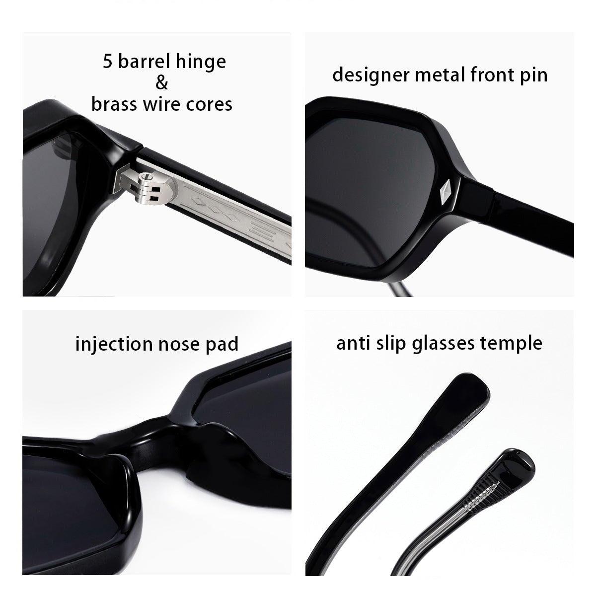 Polygon Geometric Sunglasses