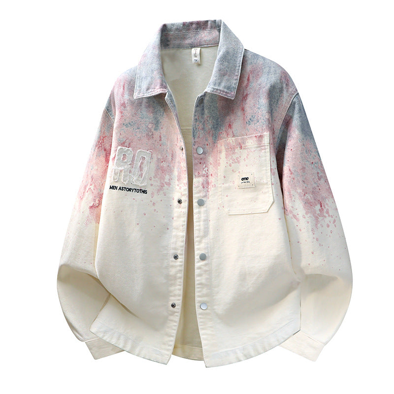 Relaxed Chenille Jacket