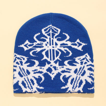 Jacquard Knit Beanie