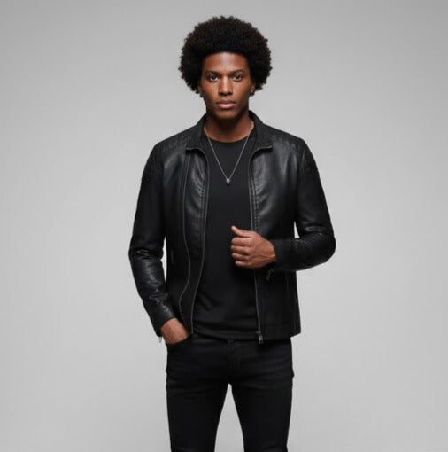Casual Leather Jacket