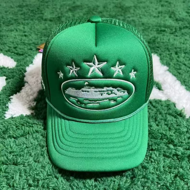 Embroidered Trucker Cap