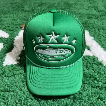 Embroidered Trucker Cap