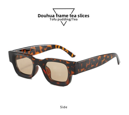 Retro Square Polarized Sunglasses