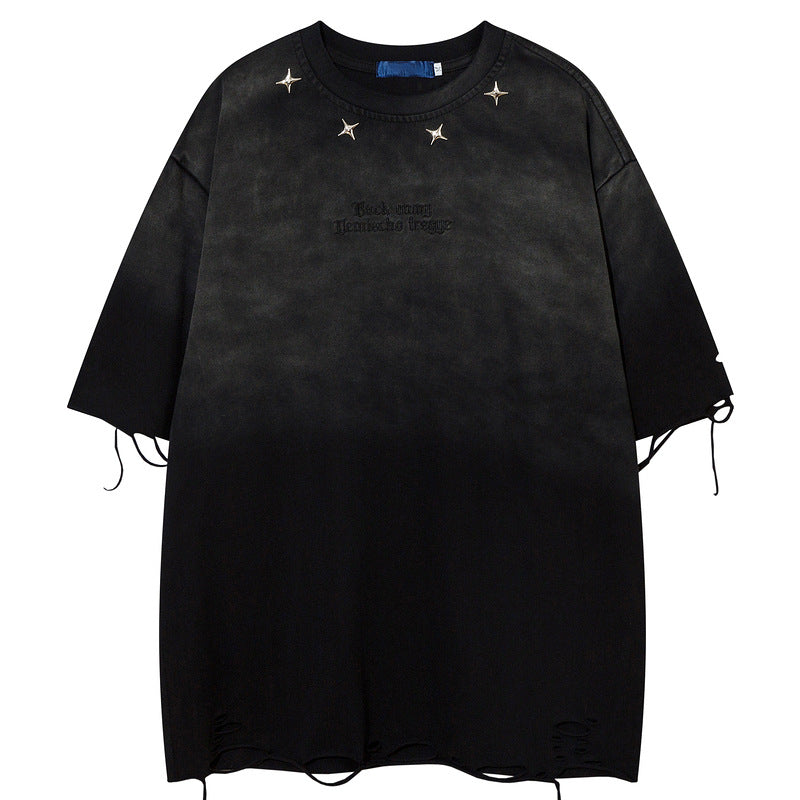 Vintage Letter T-Shirt