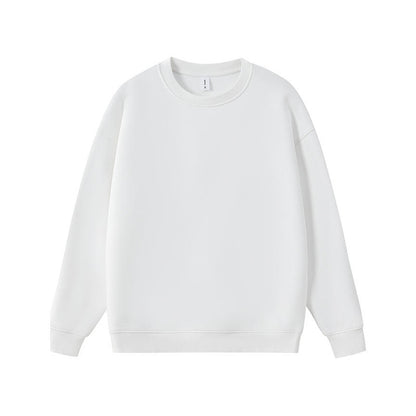 Heavyweight Retro Cotton Pullover Sweatshirt