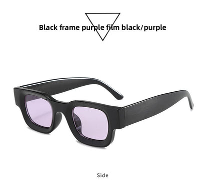 Retro Square Polarized Sunglasses