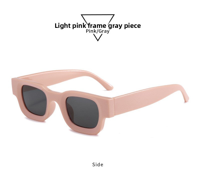 Retro Square Polarized Sunglasses