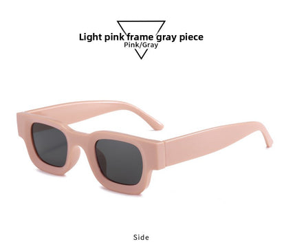 Retro Square Polarized Sunglasses