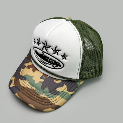 Embroidered Trucker Cap