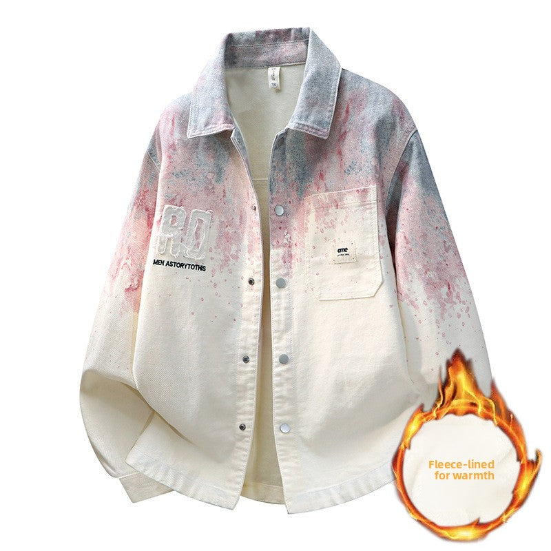 Relaxed Chenille Jacket