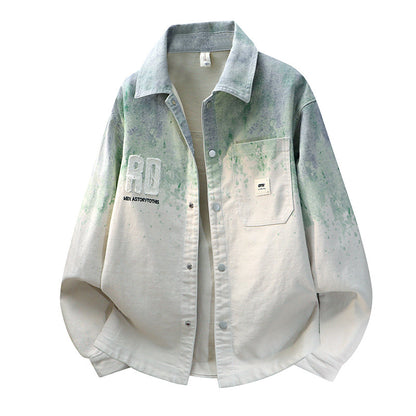 Relaxed Chenille Jacket