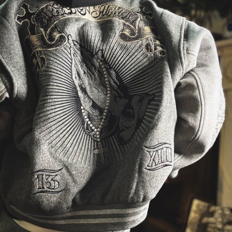 Vaezion 'Blessed' Embroided Jacket