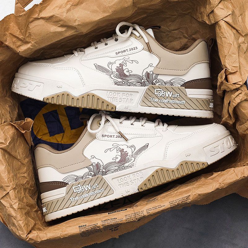 Classic Low-Top Street Sneakers