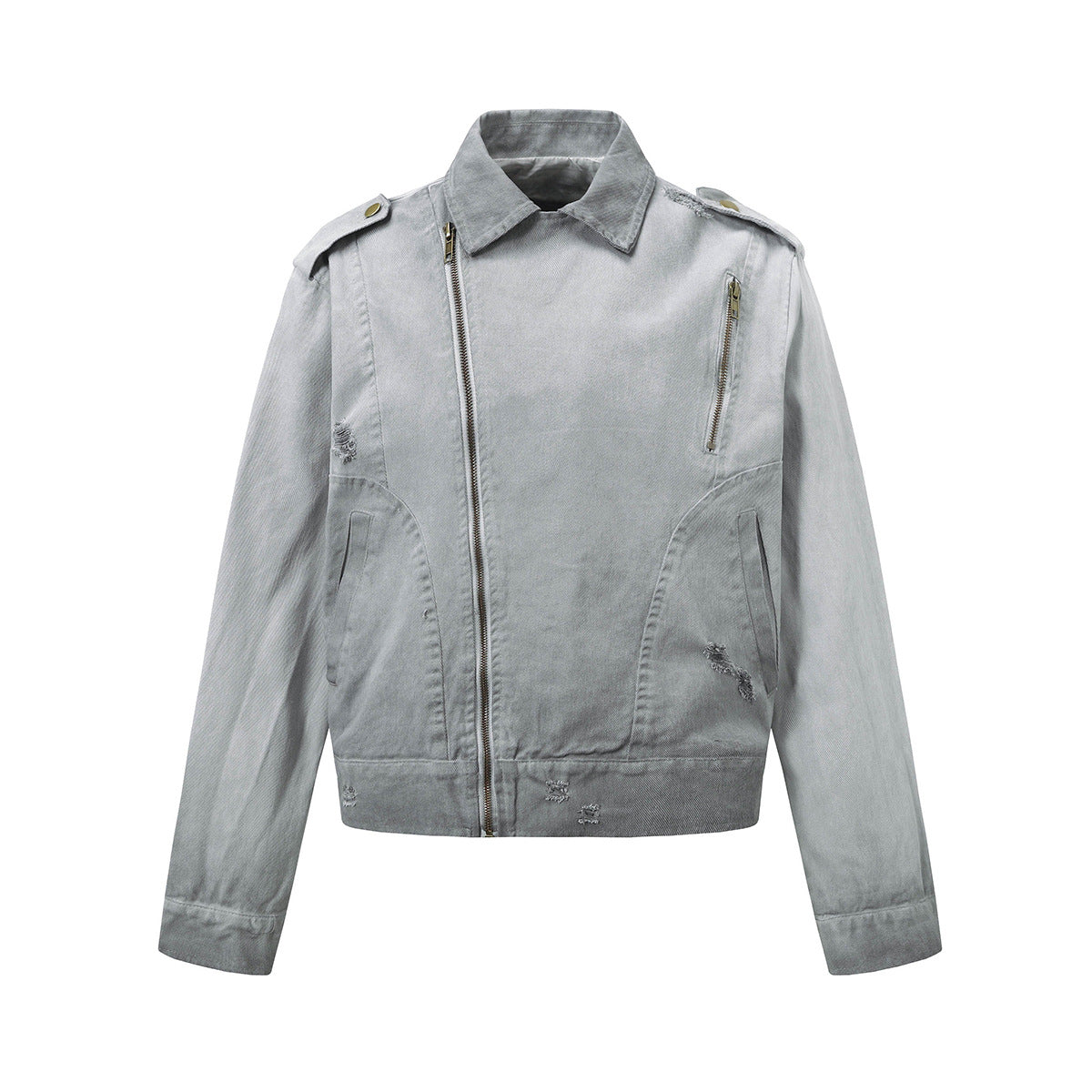 Vaezion Retro Waxed Canvas Jacket