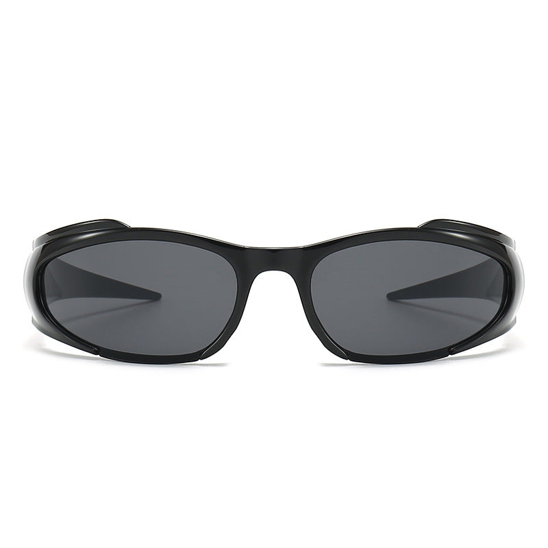 Cyberpunk Oval Sunglasses