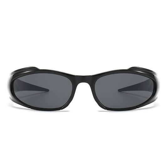 Cyberpunk Oval Sunglasses