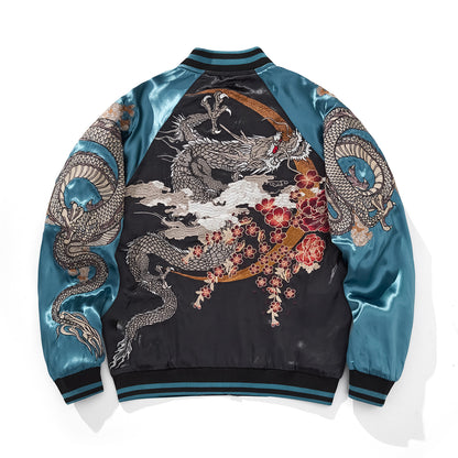Phoenix & Dragon Embroidered Jacket