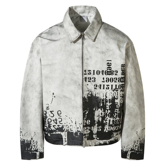 Vaezion Retro Vintage Jacket