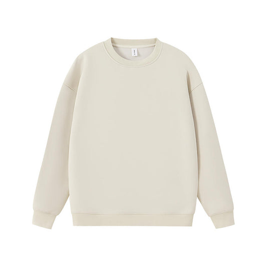 Heavyweight Retro Cotton Pullover Sweatshirt