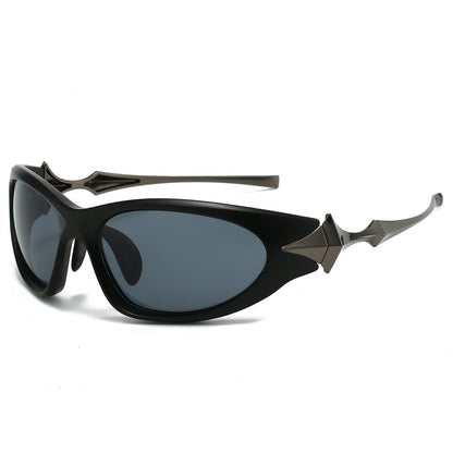 Y2K Cyberpunk Star-Frame Shades