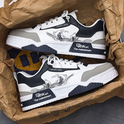 Classic Low-Top Street Sneakers