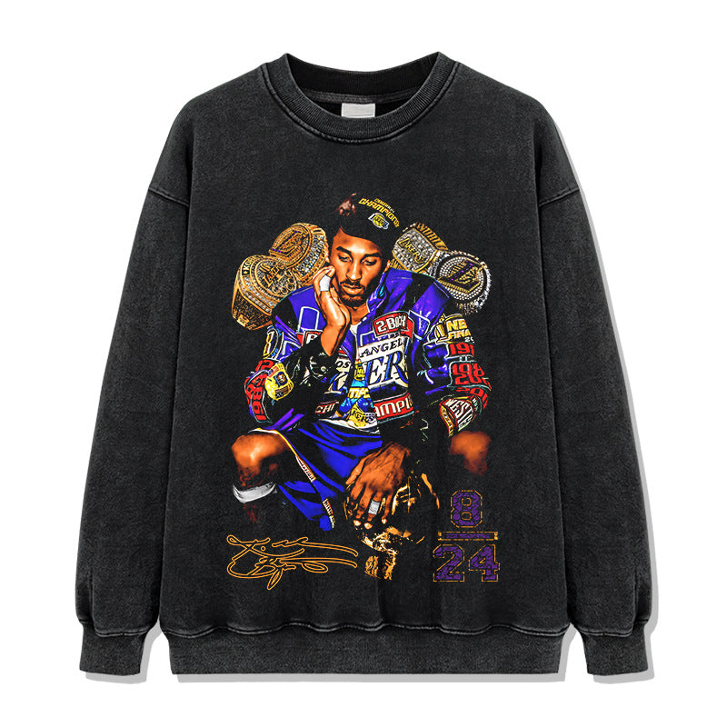 Retro Graphic KOBE-Themed shirt