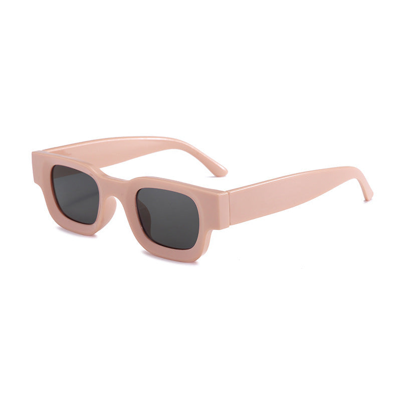 Retro Square Polarized Sunglasses