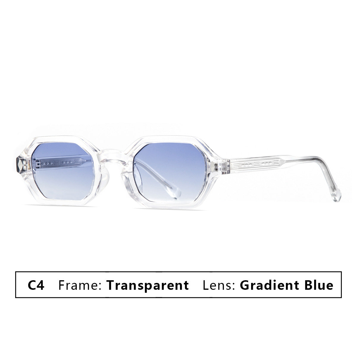 Polygon Geometric Sunglasses