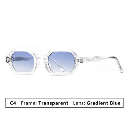 Polygon Geometric Sunglasses