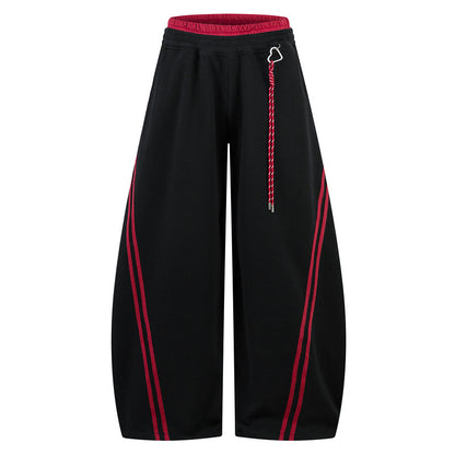 Retro Spliced Sweatpants