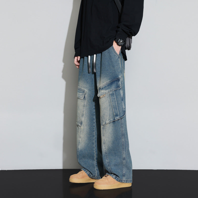Vaezion Vintage Washed Denim
