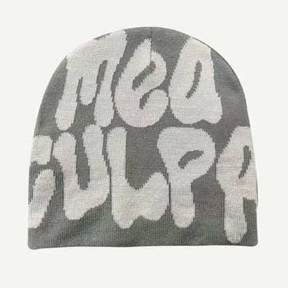 'MEA CULPA' Beanie