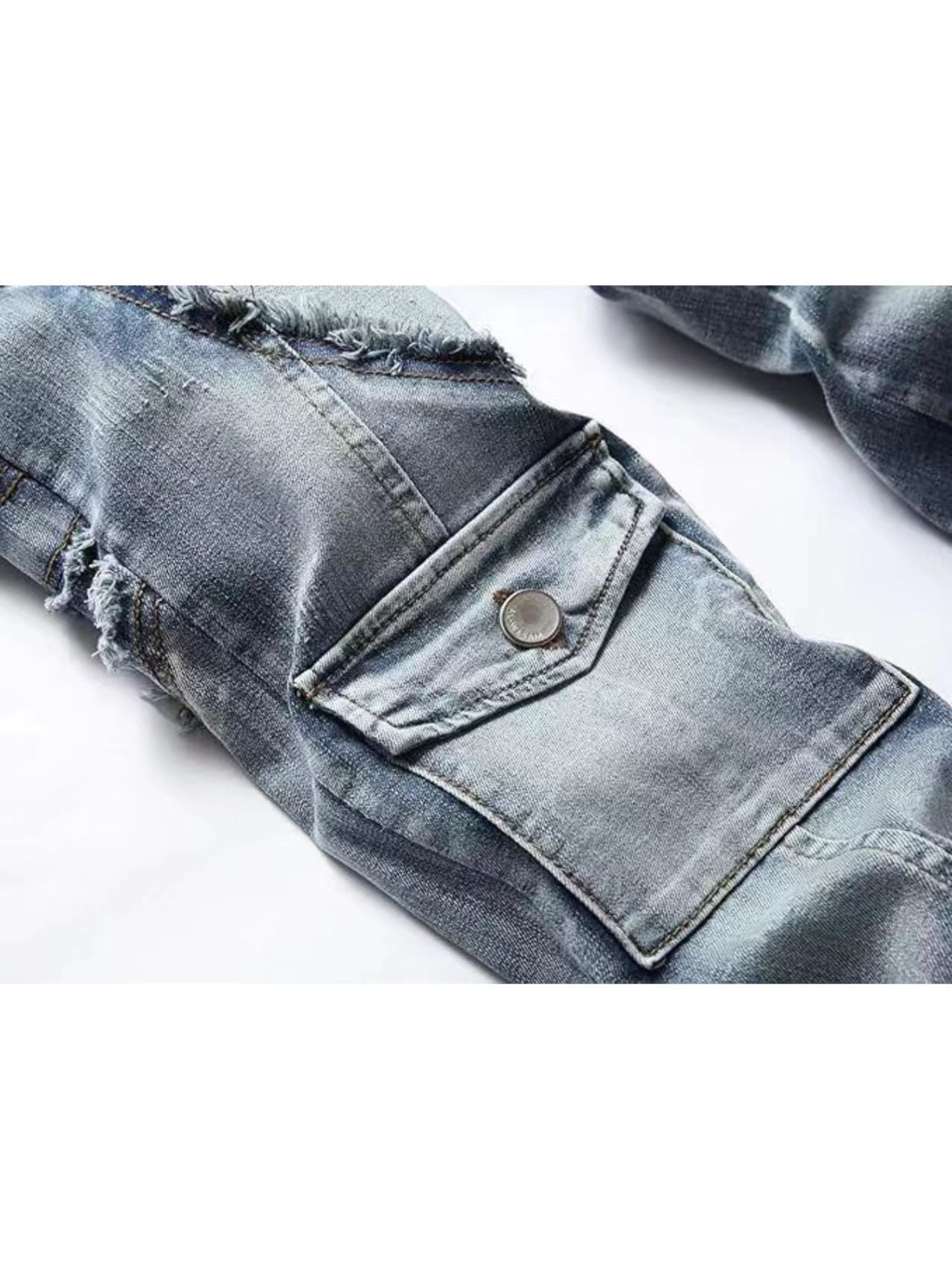 Retro Slim Denim Jeans