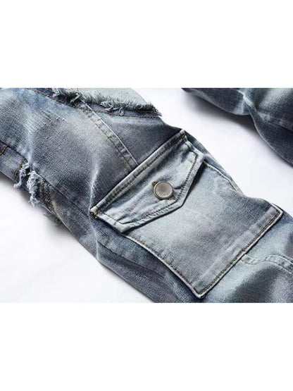 Retro Slim Denim Jeans