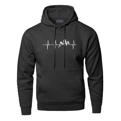 Mountain Pulse Graphic Hoodie