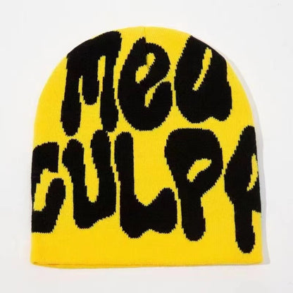 'MEA CULPA' Beanie