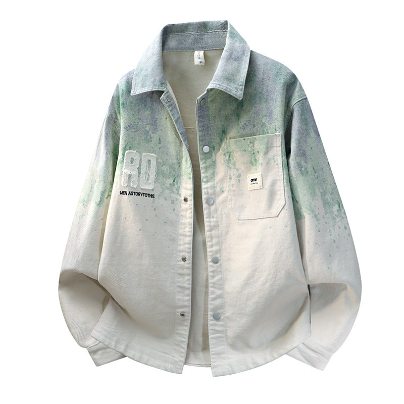 Relaxed Chenille Jacket