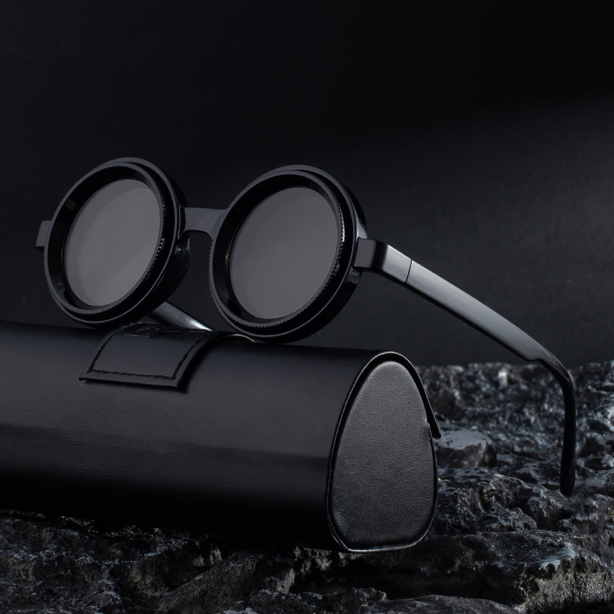 Adjustable ND Rotating Sunglasses