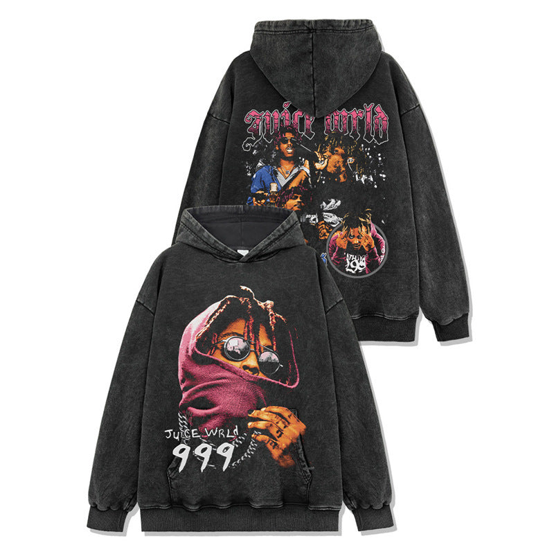 Retro Street Cotton T-Shirt / Hoodie