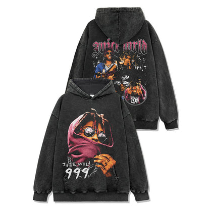 Retro Street Cotton T-Shirt / Hoodie