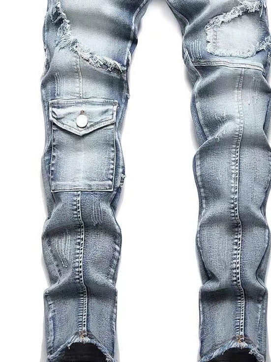 Retro Slim Denim Jeans