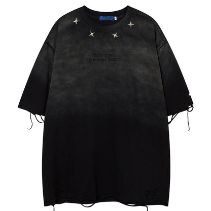 Vintage Letter T-Shirt