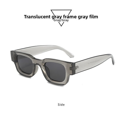 Retro Square Polarized Sunglasses